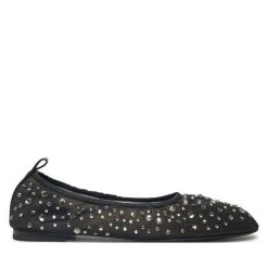 Baleriny Tory Burch. Czarne balerinki damskie Tory Burch, bez wzorów. Za 1,399.00 zł.