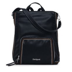 Plecak Desigual. Czarne plecaki Desigual, bez wzorów. Za 199.99 zł.