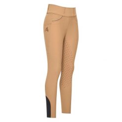 Damskie legginsy zawodnicze z pełną przyczepnością Easy Rider Maxima. Białe legginsy damskie EASY RIDER, bez wzorów, z koronki. Za 366.50 zł.