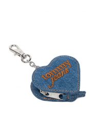 Tommy Hilfiger Bilonówka Tjw Cool Denim Heart Coin Purse AW0AW18595 Niebieski. Niebieskie portfele damskie Tommy Hilfiger, bez wzorów, z denimu. Za 209.99 zł.