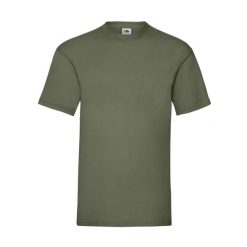 Koszulka Unisex Dla Dorosłych Valueweight. Białe bluzki damskie Fruit of the Loom, m, bez wzorów, bez kołnierzyka, bez ramiączek. Za 48.99 zł.