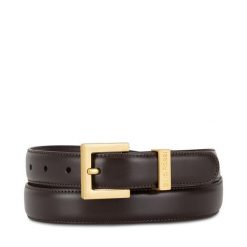 Pasek Damski GINO ROSSI. Brązowe paski damskie Gino Rossi, bez wzorów. Za 129.99 zł.