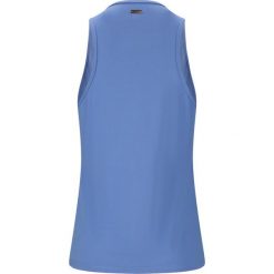 Damski tank top Athlecia Almi. Niebieskie koszulki sportowe damskie Endurance, bez wzorów, bez ramiączek. Za 137.50 zł.