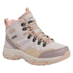 Skechers Buty Trekkingowe Damskie Rocky Mounta beżowe 41. Brązowe obuwie trekkingowe damskie Skechers, bez zapięcia. Za 356.82 zł.