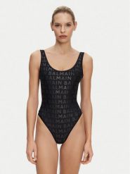 Balmain Strój kąpielowy BKBU92110 Czarny. Czarne stroje jednoczęściowe Balmain, bez wzorów, z syntetyku. Za 1,949.00 zł.