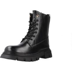 Buty GIOSEPPO IHLEN Czarny. Czarne obuwie trekkingowe damskie Gioseppo, z syntetyku, bez zapięcia. Za 254.83 zł.