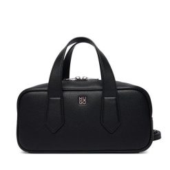 Torebka HUGO. Czarne torebki klasyczne damskie Hugo, bez dodatków. Za 699.99 zł.