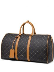 Puccini Torba podróżna w kolorze brązowym - 56 x 30 x 26 cm rozmiar: onesize. Brązowe torby podróżne Puccini, bez wzorów, z materiału. Za 303.45 zł.