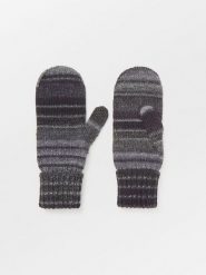 Becksöndergaard Rękawiczki w kolorze czarnym rozmiar: onesize. Czarne rękawiczki damskie Becksöndergaard, bez wzorów, prążkowane. Za 113.99 zł.