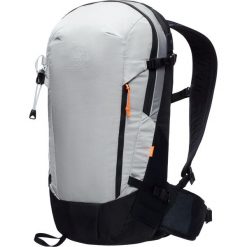 Plecak turystyczny Mammut Lithium 15 - platinum/black. Czarne plecaki Mammut, bez wzorów. Za 545.99 zł.