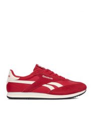 Reebok Sneakersy CEO-FIORI AR30309WRCL Czerwony. Czerwone obuwie sportowe damskie Reebok, ze skóry, bez zapięcia. Za 249.99 zł.