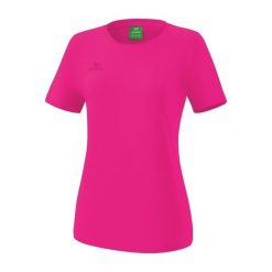 Koszulka damska Erima Teamsport. Czerwone bluzki damskie Erima, bez wzorów, z bawełny, sportowe, bez kołnierzyka, bez ramiączek. Za 129.00 zł.