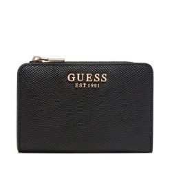 Portfel Guess. Czarne portfele damskie Guess, z aplikacjami. Za 264.99 zł.