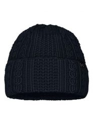 Under Armour Czapka beanie "Halftime Cable" w kolorze czarnym rozmiar: onesize. Czarne czapki damskie Under Armour, bez wzorów, z polaru. Za 113.90 zł.