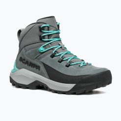 Buty trekkingowe damskie SCARPA Mustang Trekking GTX. Szare obuwie trekkingowe damskie Scarpa, z gore-texu, bez zapięcia. Za 799.99 zł.