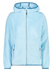 CMP Kurtka polarowa w kolorze błękitnym rozmiar: 38. Niebieskie kurtki damskie CMP, s, bez wzorów, z materiału, bez kaptura. Za 163.95 zł.