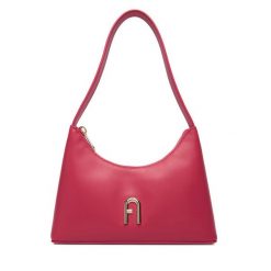 Torebka Furla. Czerwone torebki klasyczne damskie Furla, bez dodatków. Za 1,269.00 zł.