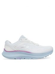 Skechers Buty do biegania Go Run Consistent 2.0 128607/WBL Biały. Białe obuwie sportowe damskie Skechers, z materiału, bez zapięcia, do biegania. Za 259.99 zł.