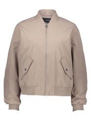 Vero Moda Kurtka w kolorze beżowym rozmiar: XS. Brązowe kurtki damskie Vero Moda, xs, bez wzorów, bez kaptura. Za 93.07 zł.