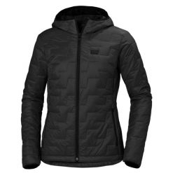 Kurtka przejściowa damska Helly Hansen Lidaloft Insulator. Czarne kurtki sportowe damskie Helly Hansen, na zimę, l, bez wzorów, z poliamidu, bez kaptura. W wyprzedaży za 841.35 zł.