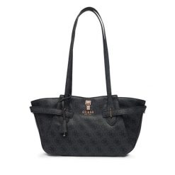 Torebka Guess. Szare torebki klasyczne damskie Guess, bez dodatków. Za 639.99 zł.