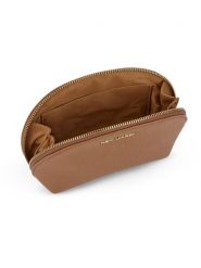 Hey Marly Skórzana kopertówka "Little Companion" w kolorze jasnobrązowym - 20 x 15 x 7 cm rozmiar: onesize. Brązowe torebki wieczorowe damskie Hey Marly, bez wzorów, z materiału, bez dodatków. Za 139.87 zł.