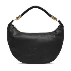 Torebka LOVE MOSCHINO. Czarne torebki klasyczne damskie Love Moschino, bez dodatków. Za 939.99 zł.