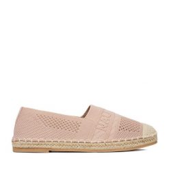 Espadryle Nautica. Czerwone espadryle damskie Nautica, bez wzorów, bez obcasa. Za 129.99 zł.