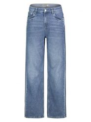 Sublevel Dżinsy - Comfort fit - w kolorze niebieskim rozmiar: M. Niebieskie jeansy damskie Sublevel, z podwyższonym stanem. Za 86.99 zł.