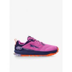 Buty trailowe damskie Altra Lone Peak 9+. Brązowe obuwie sportowe damskie Altra, bez zapięcia, do biegania. Za 545.99 zł.