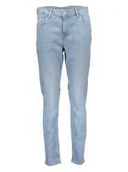 Pepe Jeans Dżinsy - Slim fit - w kolorze błękitnym rozmiar: W28/L30. Niebieskie jeansy damskie Pepe Jeans. Za 87.81 zł.