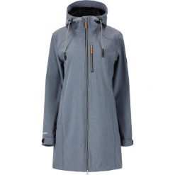 Damska wodoodporna kurtka softshell Whistler Thora. Niebieskie kurtki damskie WHISTLER, bez wzorów, z softshellu, bez kaptura. Za 384.00 zł.