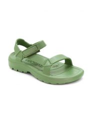 Avispas Sandały "Maui" w kolorze zielonym rozmiar: 41. Zielone sandały damskie Avispas, bez wzorów, z otwartym noskiem, bez obcasa, bez zapięcia. Za 122.96 zł.