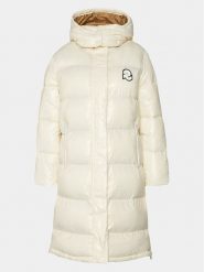 Invicta Płaszcz zimowy 4432613/D Biały Regular Fit. Białe kurtki damskie Invicta, na zimę, m, bez wzorów, z syntetyku, bez kaptura. Za 1,709.00 zł.