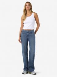 Noisy may Dżinsy "Yolanda" - Regular fit - w kolorze niebieskim rozmiar: W27/L32. Niebieskie jeansy damskie Noisy may. Za 134.95 zł.
