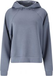 Bluza damska z kapturem Endurance Jade. Niebieskie bluzy damskie Endurance, bez wzorów, z materiału, z kapturem. Za 275.50 zł.