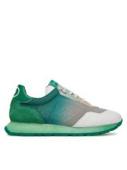 Hispanitas Sneakersy BHV253869 Zielony. Zielone obuwie sportowe damskie Hispanitas, z materiału, bez zapięcia. Za 409.99 zł.