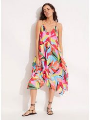 Seafolly Sukienka ze wzorem rozmiar: S. Sukienki damskie Seafolly, bez wzorów, bez ramiączek. Za 184.02 zł.
