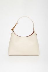 Torebka skórzana hobo TWINSET. Torebki klasyczne damskie Twinset Milano, bez dodatków. Za 1,129.00 zł.