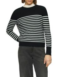 S.Oliver Sweter w kolorze czarnym rozmiar: 34. Czarne swetry klasyczne damskie S.Oliver, s, bez kołnierzyka. Za 78.95 zł.