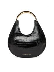 Elisabetta Franchi Torebka BS-28A 56E2-V520 Czarny. Czarne torebki klasyczne damskie Elisabetta Franchi, ze skóry, bez dodatków. Za 2,259.00 zł.