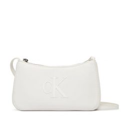 Torebka Calvin Klein. Białe torebki klasyczne damskie Calvin Klein, bez dodatków. Za 289.99 zł.