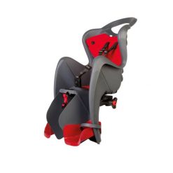 Fotelik rowerowy dziecięcy Bellelli Mr Fox clamp mocowany na bagażnik. Szare foteliki rowerowe Bellelli. Za 239.00 zł.