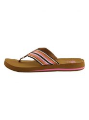 Reef Japonki "Spring Woven" ze wzorem rozmiar: 36. Klapki damskie Reef, bez wzorów, z otwartym noskiem, bez obcasa, bez zapięcia. Za 74.81 zł.