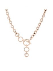 Tamaris Naszyjnik - dł. 45 cm rozmiar: onesize. Naszyjniki damskie Tamaris, ze stali. Za 152.98 zł.