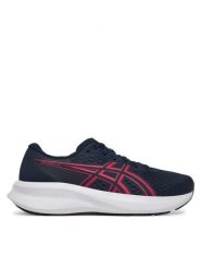 Asics Buty do biegania Patriot 14 1012B836 Granatowy. Niebieskie obuwie sportowe damskie Asics, z materiału, bez zapięcia, do biegania. Za 219.99 zł.