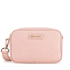 Torebka Nine West. Czerwone listonoszki damskie Nine West, bez wzorów, bez dodatków. Za 219.99 zł.