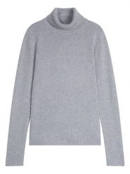 Perfect Cashmere Kaszmirowy golf "Linda" w kolorze błękitnym rozmiar: M. Niebieskie golfy damskie Perfect Cashmere, m, bez wzorów, z kaszmiru, bez ramiączek. Za 478.99 zł.