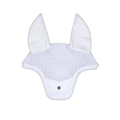 Krótka czapka dla konia PS of Sweden Ruffle. Białe czapki damskie PS OF SWEDEN, bez wzorów. Za 274.50 zł.