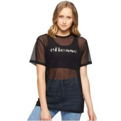 Damskie T-shirt Ellesse Venderi - Modny Design z Miękkiej Bawełny. Fioletowe t-shirty damskie Ellesse, bez wzorów, z bawełny, bez kołnierzyka. Za 222.99 zł.